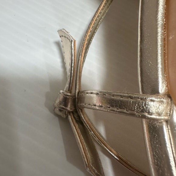 Nine West Womens Rands S3 Pointy Toe Pumps Straps Pull On Synthetic Sz 11 NWOB - Picture 6 of 14